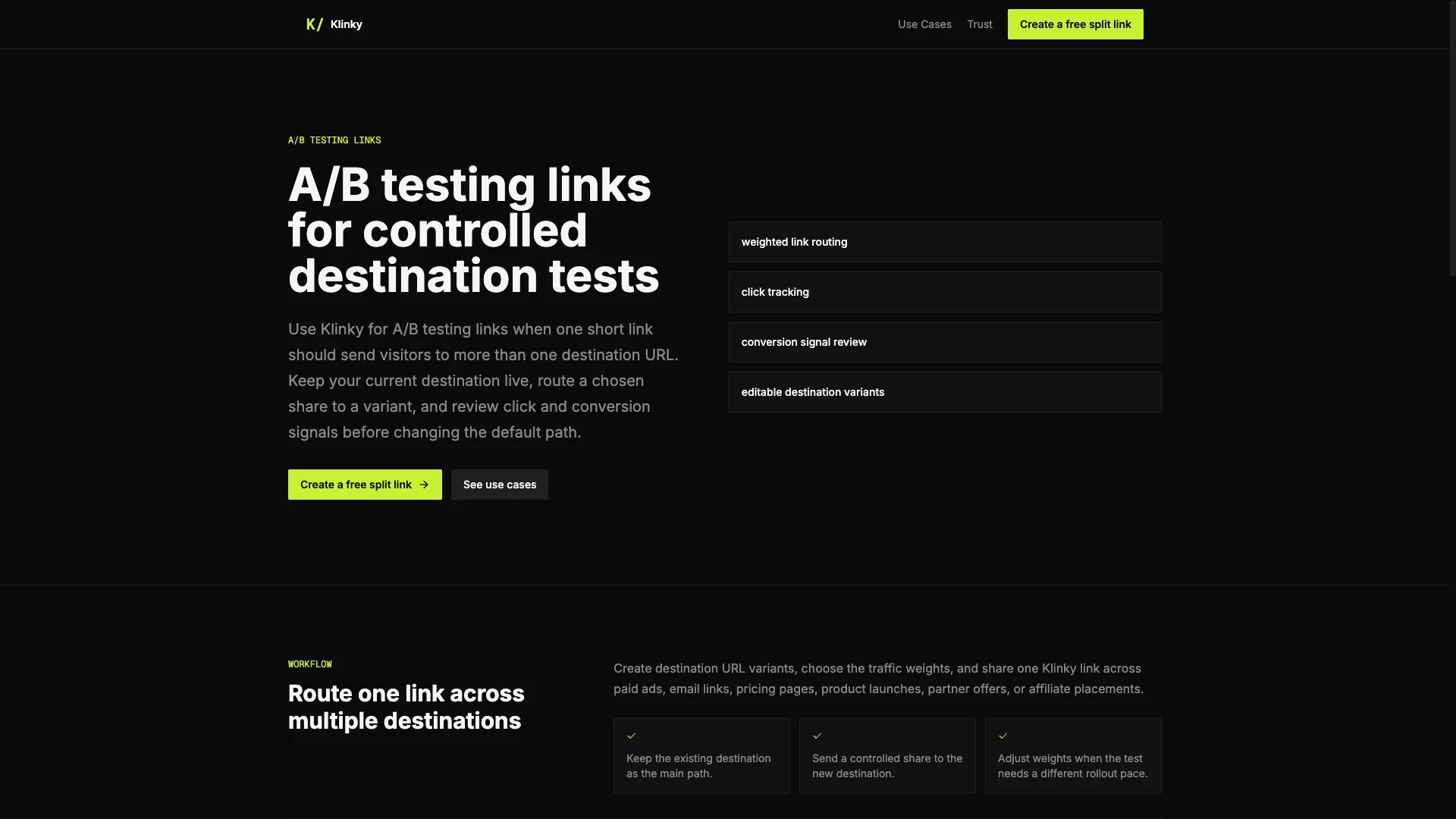 Klinky product screenshot