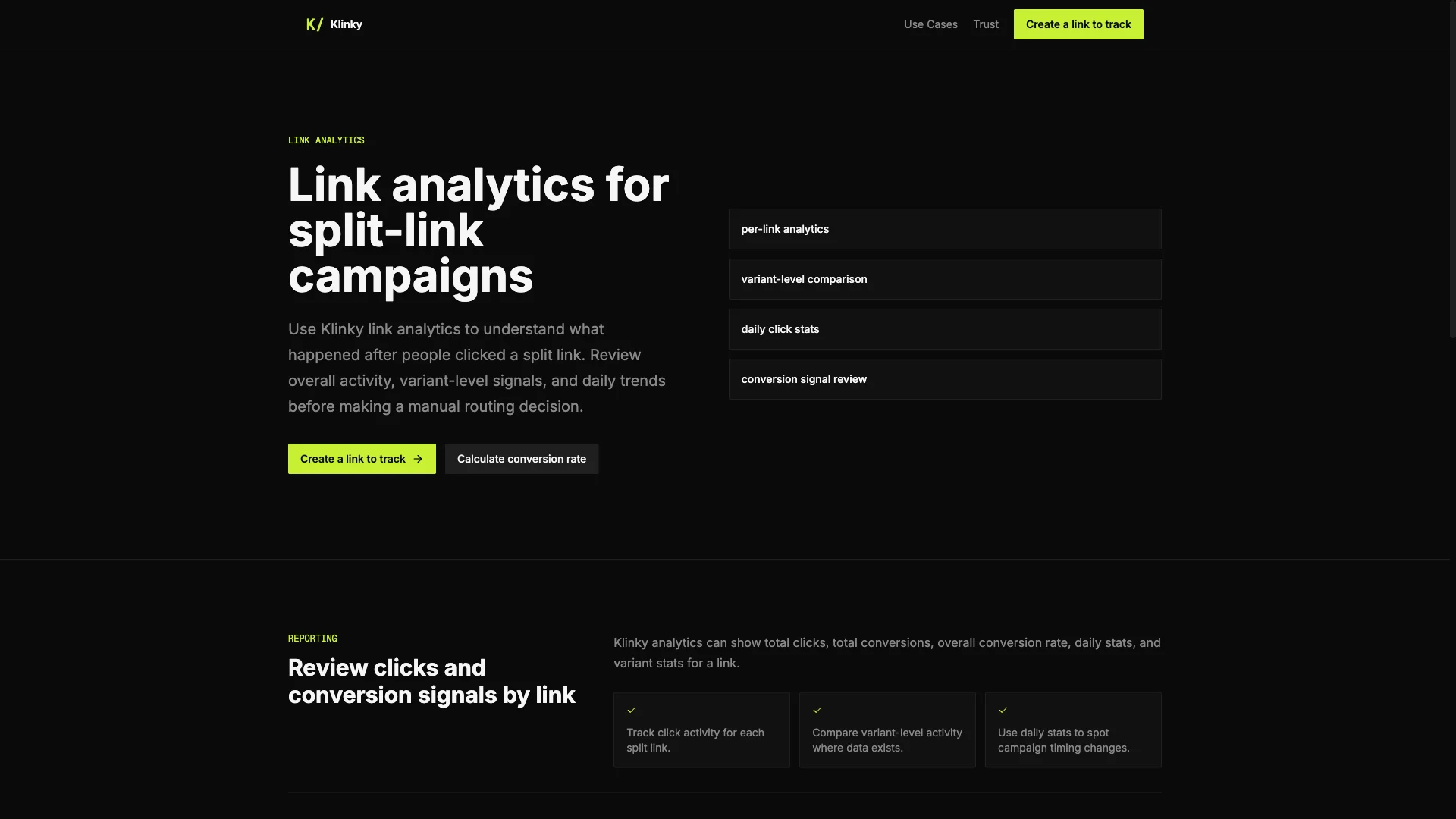 Klinky product screenshot