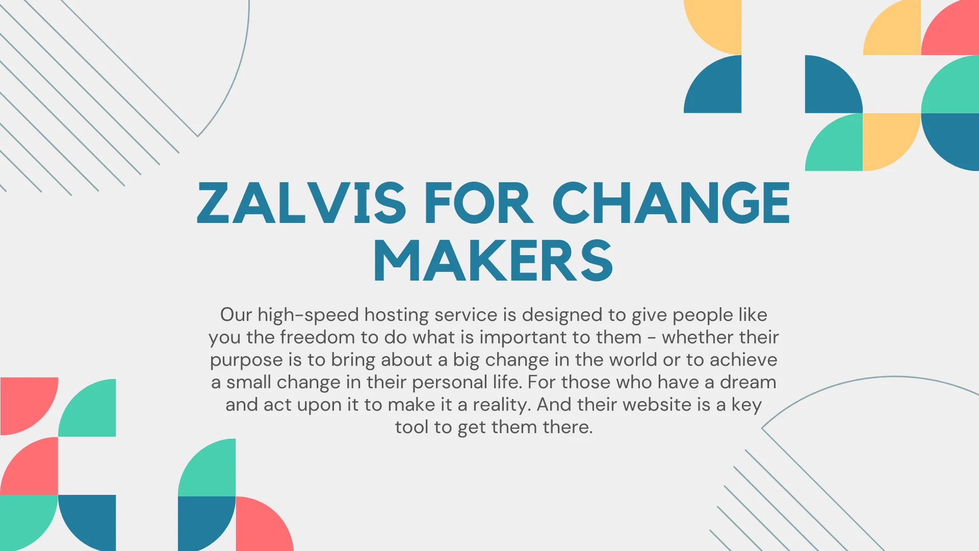 Zalvis.com product screenshot