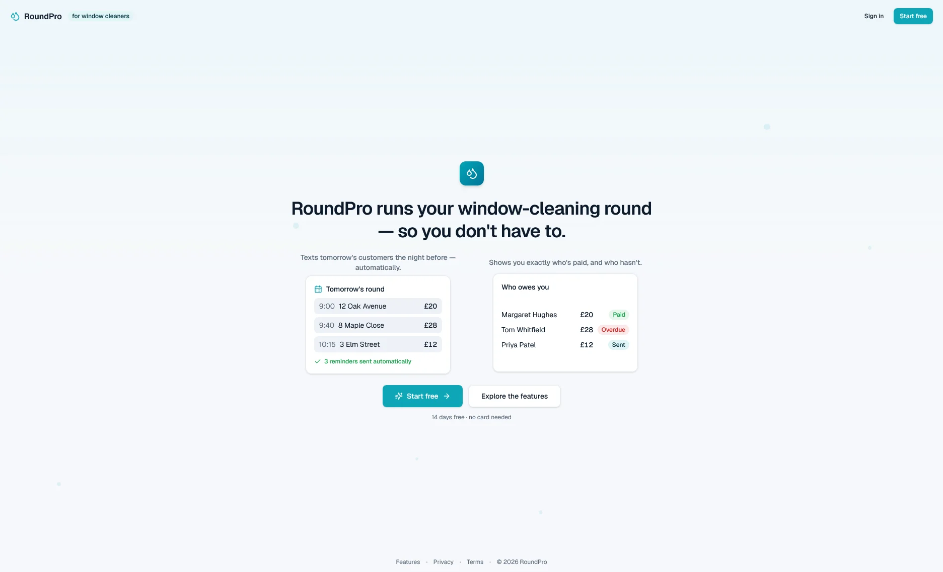 RoundPro product image